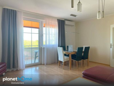 Helle 4-Zimmer-Wohnung in zentraler Lage in Baden mit Grünblick