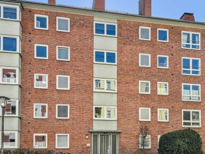 Vermietete 1-Zimmer-Wohnung in zentraler Lage von Kiel-Schreventeich
