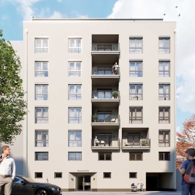 2-Zimmer-Appartement 5. OG mit Balkon