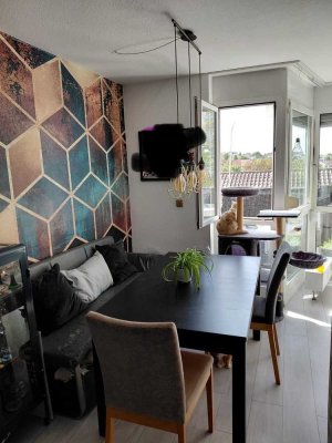 Helle 3-Zimmer Wohnung mit Balkon in Pforzheim Südoststadt