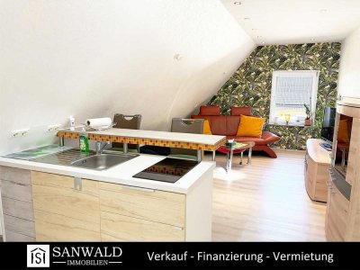 Pauschalmiete: 800 € – Vollmöblierte 2-Zimmer-Wohnung
