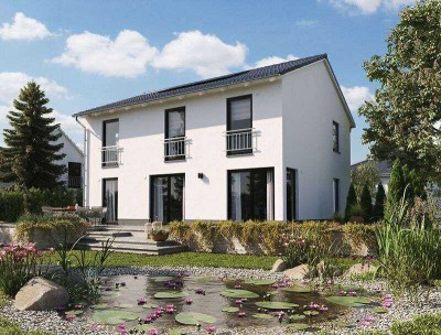 massiv und energieeffizient gebaut, Preis inkl. Grundstück