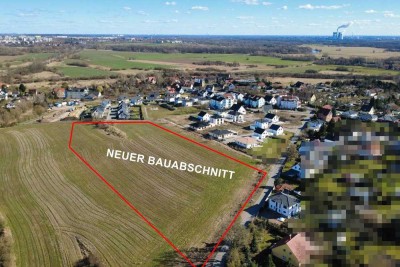 VERKAUFSSTART | letzter Bauabschnitt | Wohngebiet "Am Schänkberg"