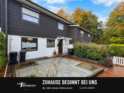 Gepflegtes Reihenmittelhaus mit Vollkeller und Carport – Dollern