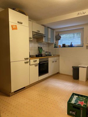 3 Zimmer - Wohnung Nähe Uni Siegen mit einer Terrasse und Aussicht