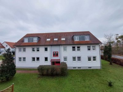 Schöne Zwei-Raum-Wohnung mit Balkon