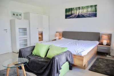 Möbliertes 1-Zi.Appartement in S-Botnang