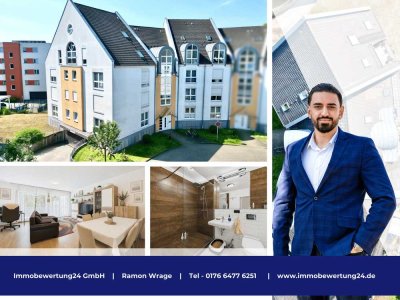 Modern wohnen mit Balkon und Tiefgarage in beliebter Wohnlage - Magdeburg Buckau!