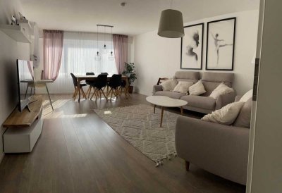 Sanierte 3-Zimmer-Wohnung mit Balkon und Einbauküche in Ludwigsburg