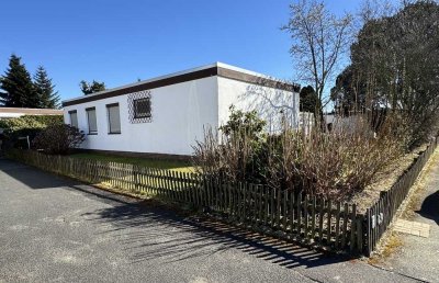großzügiger Bungalow in ruhiger Lage zur Erbpacht