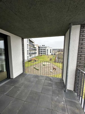 Großzügige 4-Zimmer-Wohnung mit 114 m², 2 Bädern & Balkon mit Gartenblick
