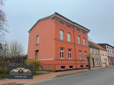 Mehrfamilienhaus in Barth: Wohnen und Investieren in Hafennähe