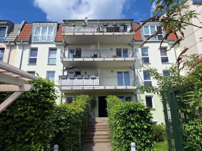 freiwerdend - 3-Zimmer-Eigentumswohnung mit Balkon und Stellplatz in Fleischervorstadt