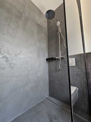 Erstbezug, 1 Zimmer Wohnung (voll möbliert), in Autobahnnähe perfekt für Pendler