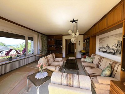 Idyllisches Einfamilienhaus mit gepflegtem Garten