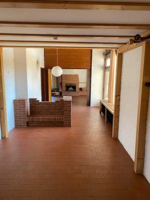 Attraktive 5-Zimmer-Erdgeschosswohnung mit Terrasse in Gedern-Kernstadt