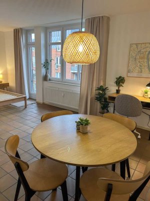 Modern möbliertes Apartment in Köln-Sülz – Uni-Nähe, Einbauküche & frisch renoviertes Bad