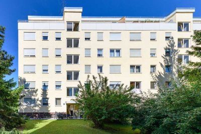 Erstbezug nach Sanierung mit Balkon: Geschmackvolle 2-Zimmer-Wohnung in München Milbertshofen