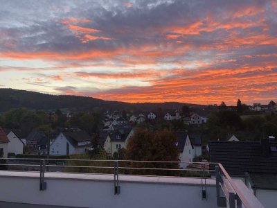 Stilvolle 2-Raum-Wohnung mit gehobener Innenausstattung mit Einbauküche in Langendernbach
