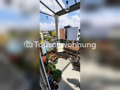 Tauschwohnung: Gemütliche moderne Zweizimmerwohnung mit Balkon