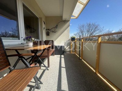 Zwischen Sonnenstrahlen und Stadtnähe!