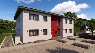 4-Familienhaus mit 4 Wohnungen ! Mit Grundstück ! Bitte die Beschreibung lesen !!!