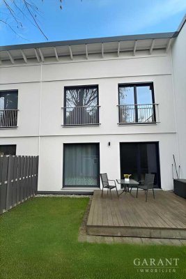 Modern und ruhig - Doppelhaushälfte mit Pultdach in Gröbenzell-Nord