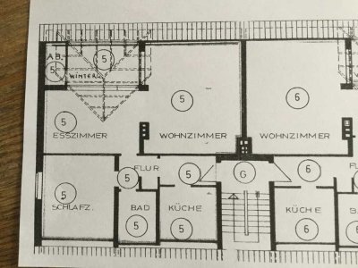 Helle 2,5-Zimmer Dachgeschosswohnung in Bielefeld-Sieker