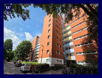 Ihr neues Zuhause – Moderne 3-Zimmer-Wohnung + Tageslichtbad mit Wanne + Keller + Balkon