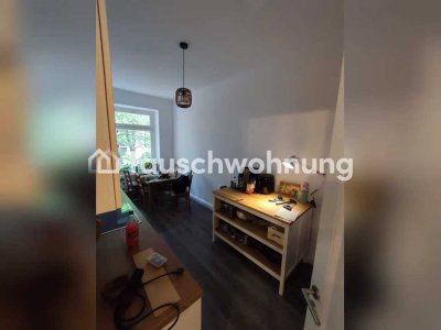 Tauschwohnung: Tausche 2-Zimmer-Wohnung in Leipzig Südost