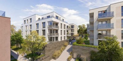 City-Nähe mit Rheinblick !                              BESICHTIGUNG: MITTWOCH 17.00 Uhr - 18.00 Uhr