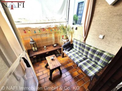 *Gemütliche 1,5-Zimmerwohnung mit Stellplatz in ruhiger Wohnlage*