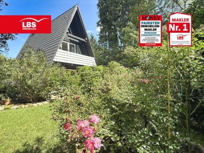Ein Traum für Natur- u. Gartenliebhaber- Nurdachhaus in der Idylle