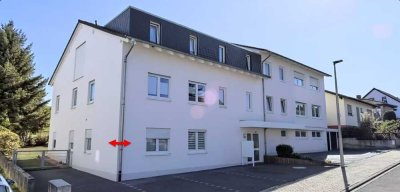 Gepflegte 3-Zimmer-Wohnung mit Terasse und Garten in Hackenheim