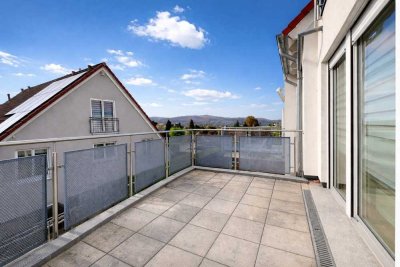 82 m² große ETW mit großem Balkon, Tageslichtbad, Gäste-WC und Tiefgaragenstellplatz
