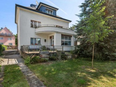Charmantes Juwel im Leutzscher Villenviertel – denkmalgeschützte Villa mit herrlichem Grundstück