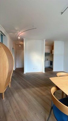 Helle 2-Zimmer-Wohnung am Froschberg mit Loggia in ruhiger Innenhof-Lage - inkl. Tiefgaragenplatz - provisionsfrei