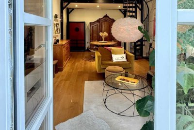Wunderschöne Loft-Wohnung zum Wohlfühlen