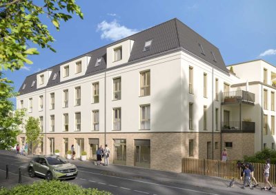 provisionsfrei +++ EBK +++ 3-Zimmer-Wohnung mit Balkon +++ bezugsfertig