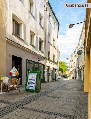 Traumhafte  2-Zimmer-Altbauwohnung | Passau Altstadt