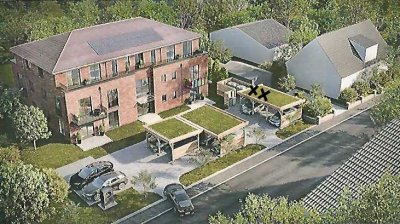 Neue 2-Zimmer Erdgeschosswohnung mit Terrasse in Jesteburg