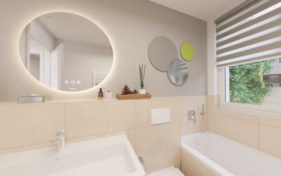 ***Neubau 2,5 Zi.-Wohnung im DG, WE 2b-5 als Erstbezug***