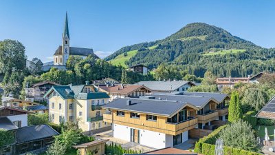 exklusives Neubauchalet in zentraler Ruhelage