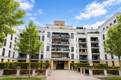 Exklusive 4-Zimmer-Wohnung mit großzügigem Wohnkomfort am Europagarten