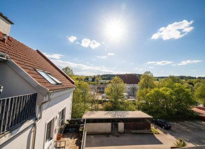 Zeillern – herrliche 4 Zimmer Maisonettewohnung mit Dachterrasse