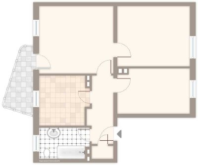 Gemütliche 3-Zimmer-Wohnung in ruhiger Lage - MG Kamphauser Höhe