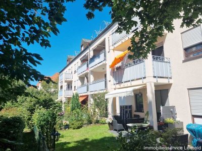 IDYLLISCH UND RUHIG - MIT SONNIGEM BALKON!
