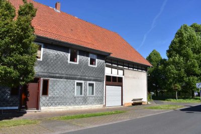 Großzügiges Anwesen mit Blick zur Plesse nur 10min vor Göttingen