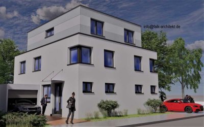 Doppelhaushälfte inkl. Grundstück, KfW 40,  Energieklasse A+ mit PV-Anlage, Wärmepumpe