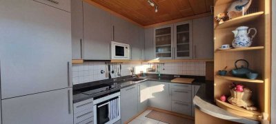Teilmöblierte 3,5-Zimmer-Wohnung in Gersthofen mit Sauna, EBK und Schränke